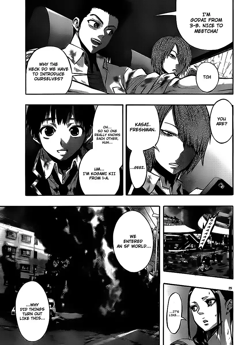 Mahou Shoujo of the End Chapter 3 25